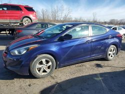 Salvage cars for sale at Leroy, NY auction: 2014 Hyundai Elantra SE