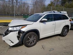 2017 Toyota Highlander SE en venta en Waldorf, MD