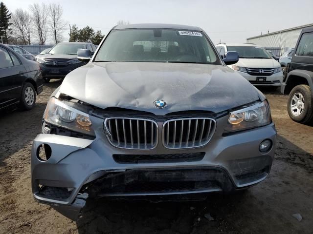 2013 BMW X3 XDRIVE28I