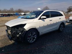 Salvage cars for sale at Hillsborough, NJ auction: 2016 KIA Sorento SX