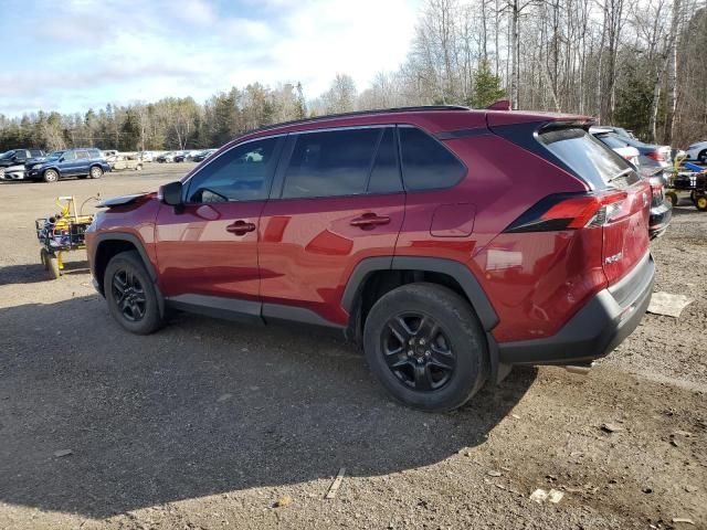 2020 Toyota Rav4 XLE