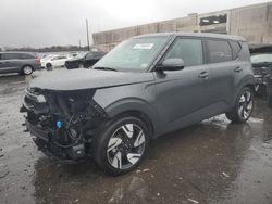 Salvage cars for sale at Fredericksburg, VA auction: 2024 KIA Soul GT Line