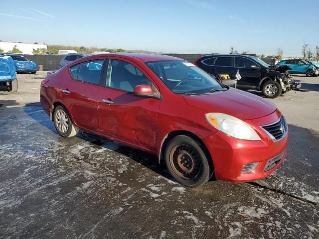 2014 Nissan Versa S