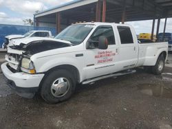 Salvage cars for sale at Riverview, FL auction: 2003 Ford F350 Super Duty