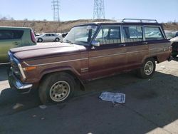 Salvage cars for sale at Littleton, CO auction: 1980 Jeep Wagoneer