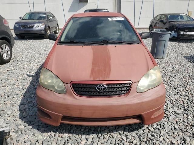 2005 Toyota Corolla XRS