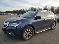 Acura salvage cars for sale: 2014 Acura MDX Technology