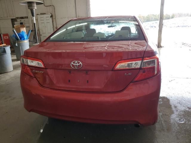 2012 Toyota Camry Base