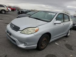 Salvage cars for sale at North Las Vegas, NV auction: 2005 Toyota Corolla Matrix XR