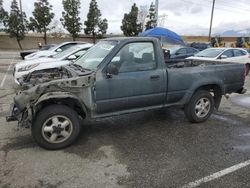 Salvage cars for sale from Copart Rancho Cucamonga, CA: 1992 Toyota Pickup 1/2 TON Short Wheelbase