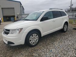 2018 Dodge Journey SE en venta en Memphis, TN