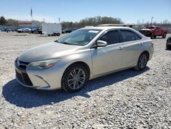 Salvage cars for sale at Montgomery, AL auction: 2015 Toyota Camry LE