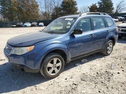 Subaru Vehiculos salvage en venta: 2012 Subaru Forester 2.5X