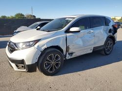 Salvage cars for sale at Orlando, FL auction: 2022 Honda CR-V EXL