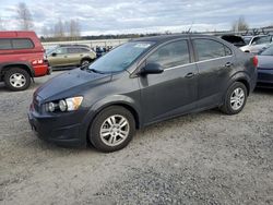 Salvage cars for sale at Arlington, WA auction: 2014 Chevrolet Sonic LT