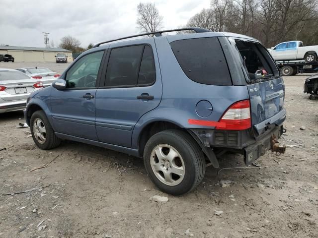 2004 Mercedes-Benz ML 350