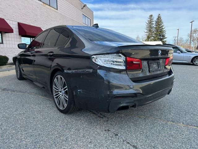 2018 BMW M550XI