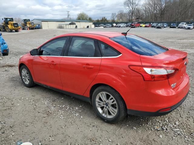 2012 Ford Focus SEL