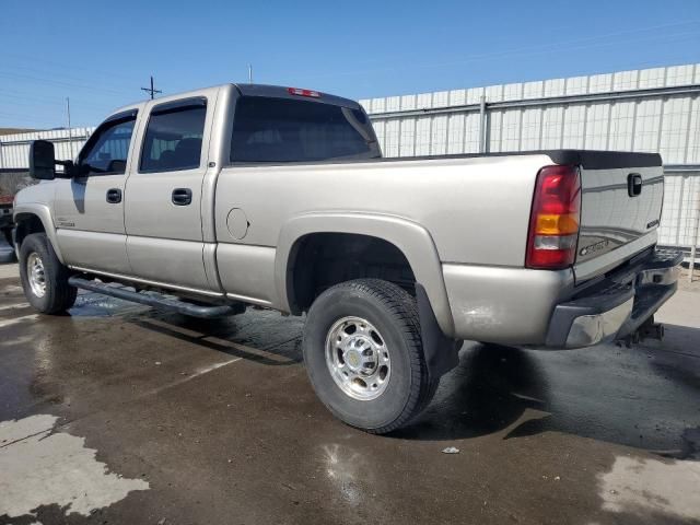 2002 Chevrolet Silverado K2500 Heavy Duty