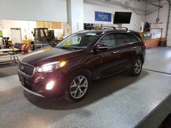 KIA Vehiculos salvage en venta: 2018 KIA Sorento SX