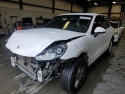 Salvage cars for sale at Spartanburg, SC auction: 2018 Porsche Cayenne