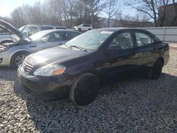 Salvage cars for sale at North Billerica, MA auction: 2004 Toyota Corolla CE