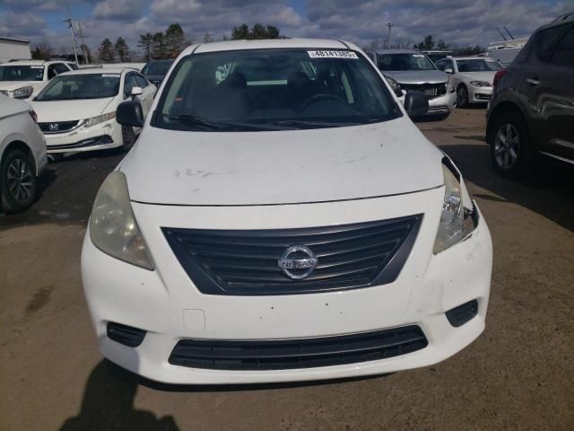 2013 Nissan Versa S