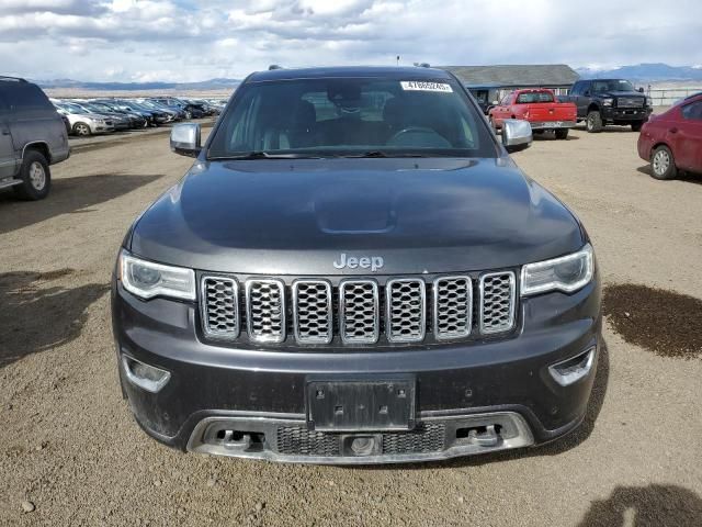 2017 Jeep Grand Cherokee Overland