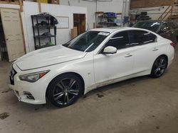 Salvage cars for sale at auction: 2015 Infiniti Q50 Base