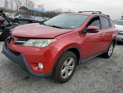 Salvage cars for sale at Spartanburg, SC auction: 2013 Toyota Rav4 XLE