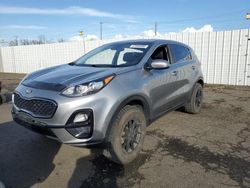 Salvage cars for sale at Portland, OR auction: 2020 KIA Sportage LX