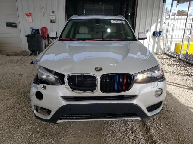 2017 BMW X3 SDRIVE28I