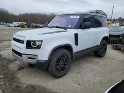 Salvage cars for sale at Windsor, NJ auction: 2021 Land Rover Defender 90