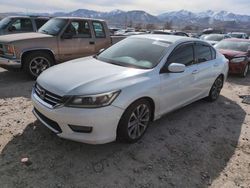 Salvage cars for sale at Magna, UT auction: 2013 Honda Accord Sport