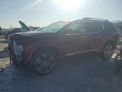 Clean Title Cars for sale at auction: 2018 GMC Acadia Denali