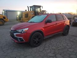 Salvage cars for sale at Pennsburg, PA auction: 2018 Mitsubishi Outlander Sport ES