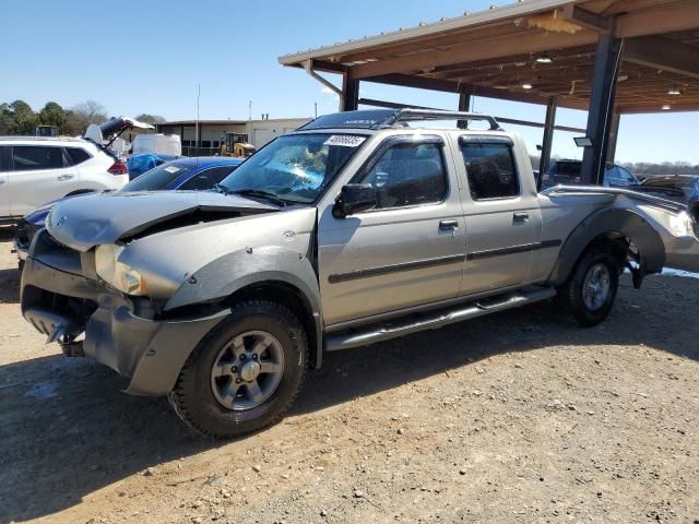 2002 Nissan Frontier Crew Cab XE