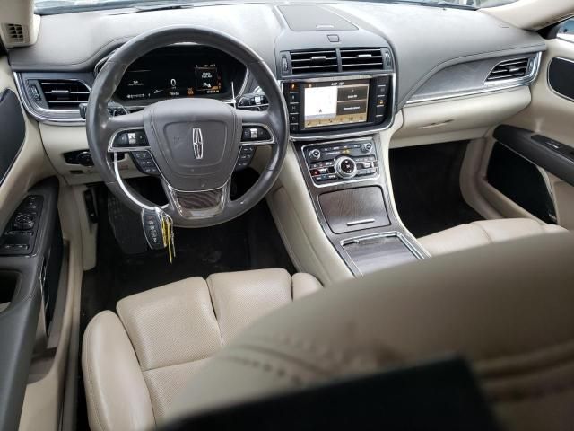 2018 Lincoln Continental Select