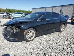 Salvage cars for sale at Apopka, FL auction: 2016 Chrysler 200 Limited