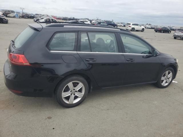 2015 Volkswagen Golf Sportwagen TDI S