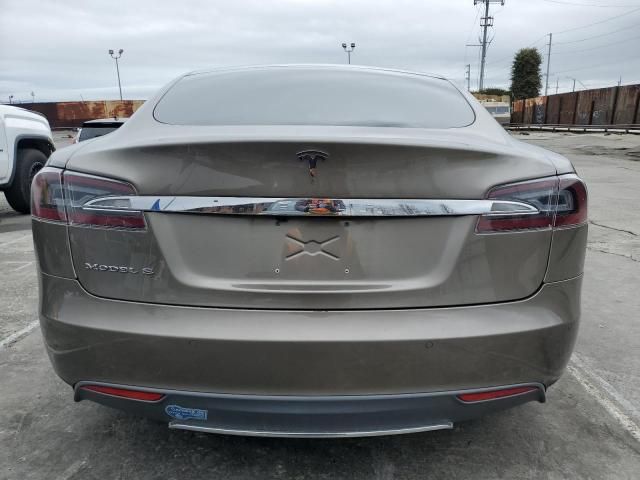 2015 Tesla Model S 70D