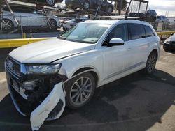 Carros salvage sin ofertas aún a la venta en subasta: 2018 Audi Q7 Premium Plus