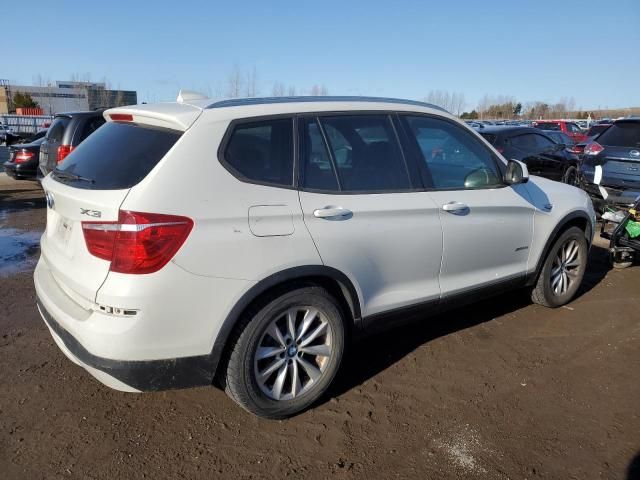 2015 BMW X3 XDRIVE28I