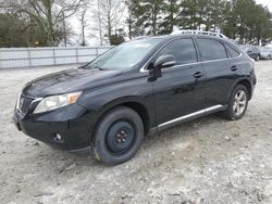 Lexus salvage cars for sale: 2010 Lexus RX 350