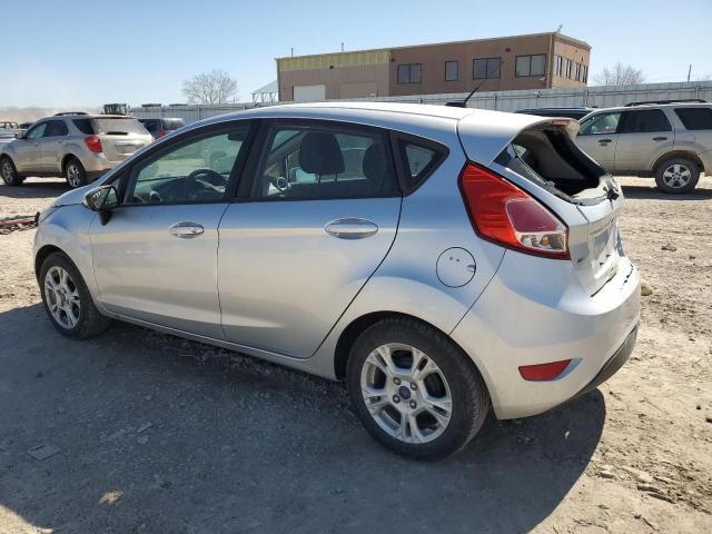 2015 Ford Fiesta SE