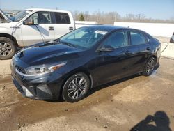 Salvage cars for sale at Louisville, KY auction: 2022 KIA Forte FE