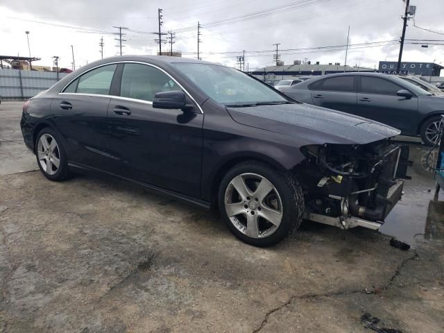 2016 Mercedes-Benz CLA 250