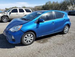 Salvage cars for sale at Las Vegas, NV auction: 2014 Toyota Prius C