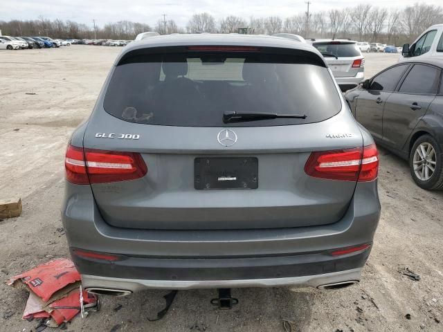 2017 Mercedes-Benz GLC 300 4matic