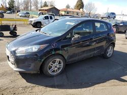 Carros salvage sin ofertas aún a la venta en subasta: 2018 Ford Fiesta SE